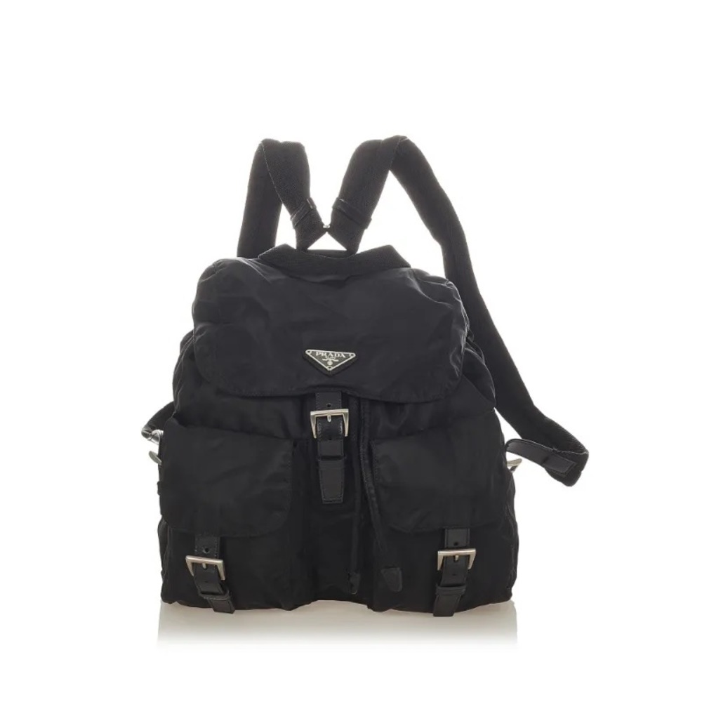 Prada Tessuto Drawstring Backpack